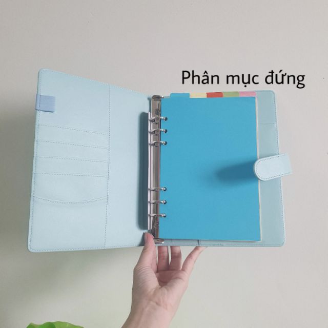 [HCM]GIẤY PHÂN MỤC CHO PLANNER
