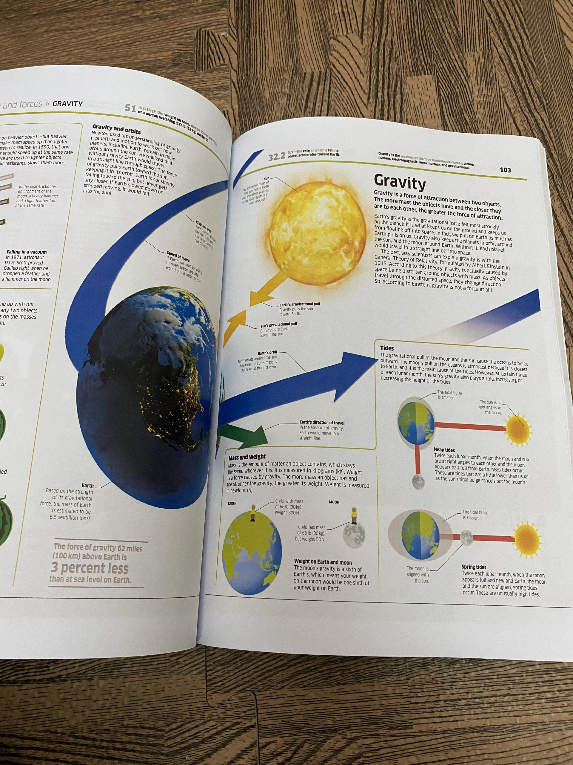 Sách Tiếng Anh Geography + Science (Sách màu)