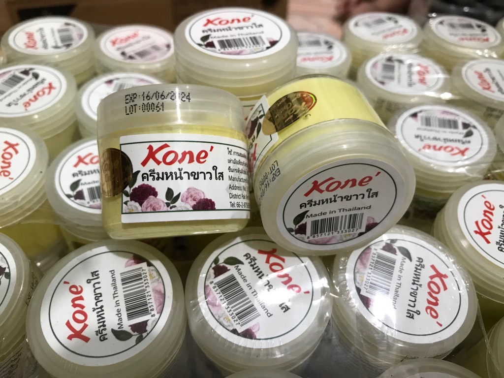 [Ảnh thật] kem kích trắng kone vàng thái lan