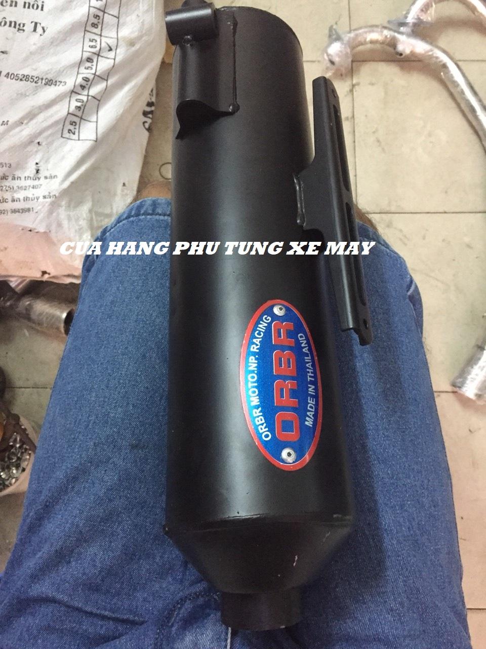 Pô ORBR gắn xe Vario, AirBlade