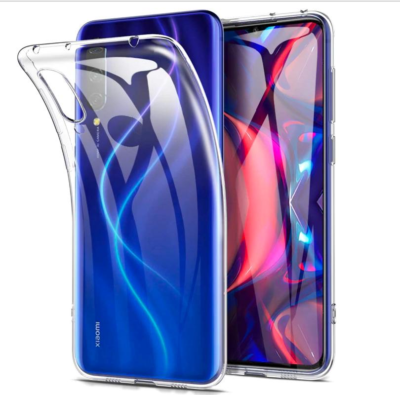 Ốp dẻo trong suốt Xiaomi Mi CC9