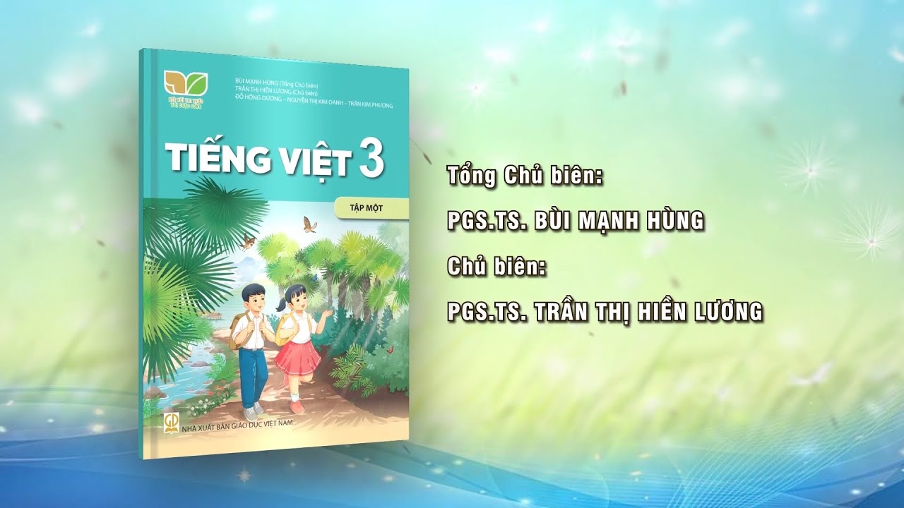 Sách - Tiếng việt 3 (Kết nối tri thức với cuộc sống)