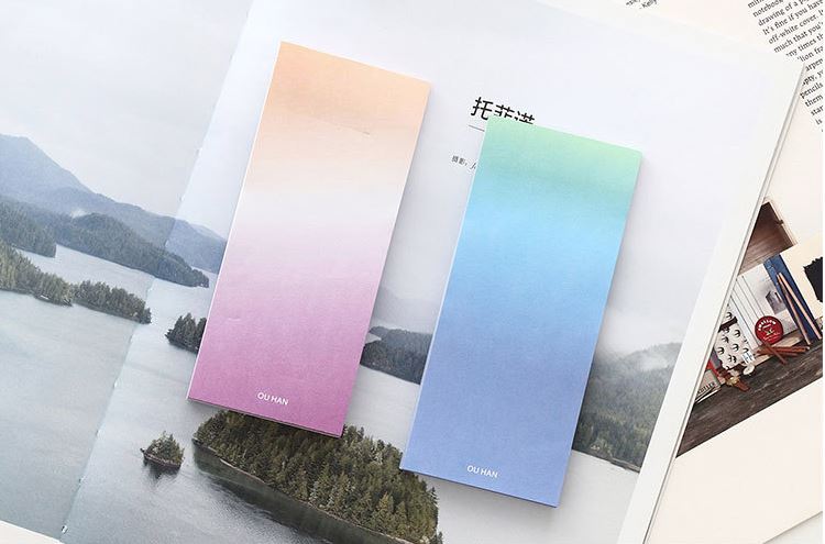 Giấy Ghi Chú Note Màu Pastel Nhiều Màu