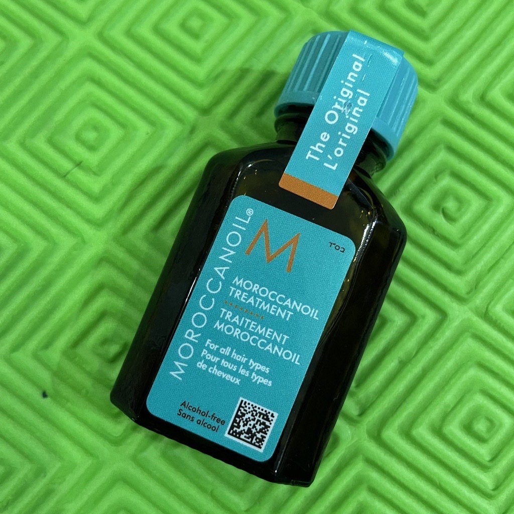 [HCM]Combo tinh dầu dưỡng tóc Moroccanoil Treatment 100ml + 25ml