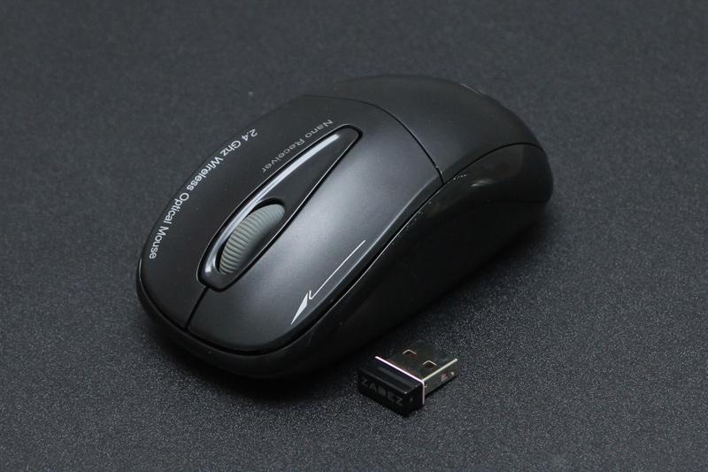 Chuột không dây Zadez M356 (Hàng trưng bày)