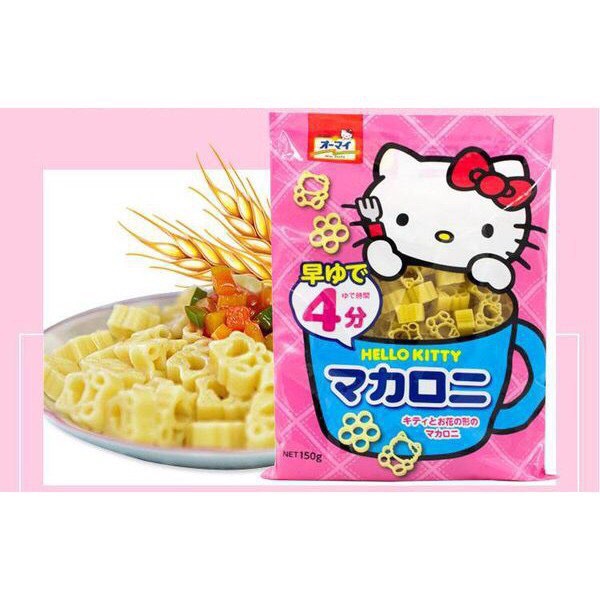 Nui Hello Kitty Nhật Bản 150gram Cho Bé Ăn Dặm