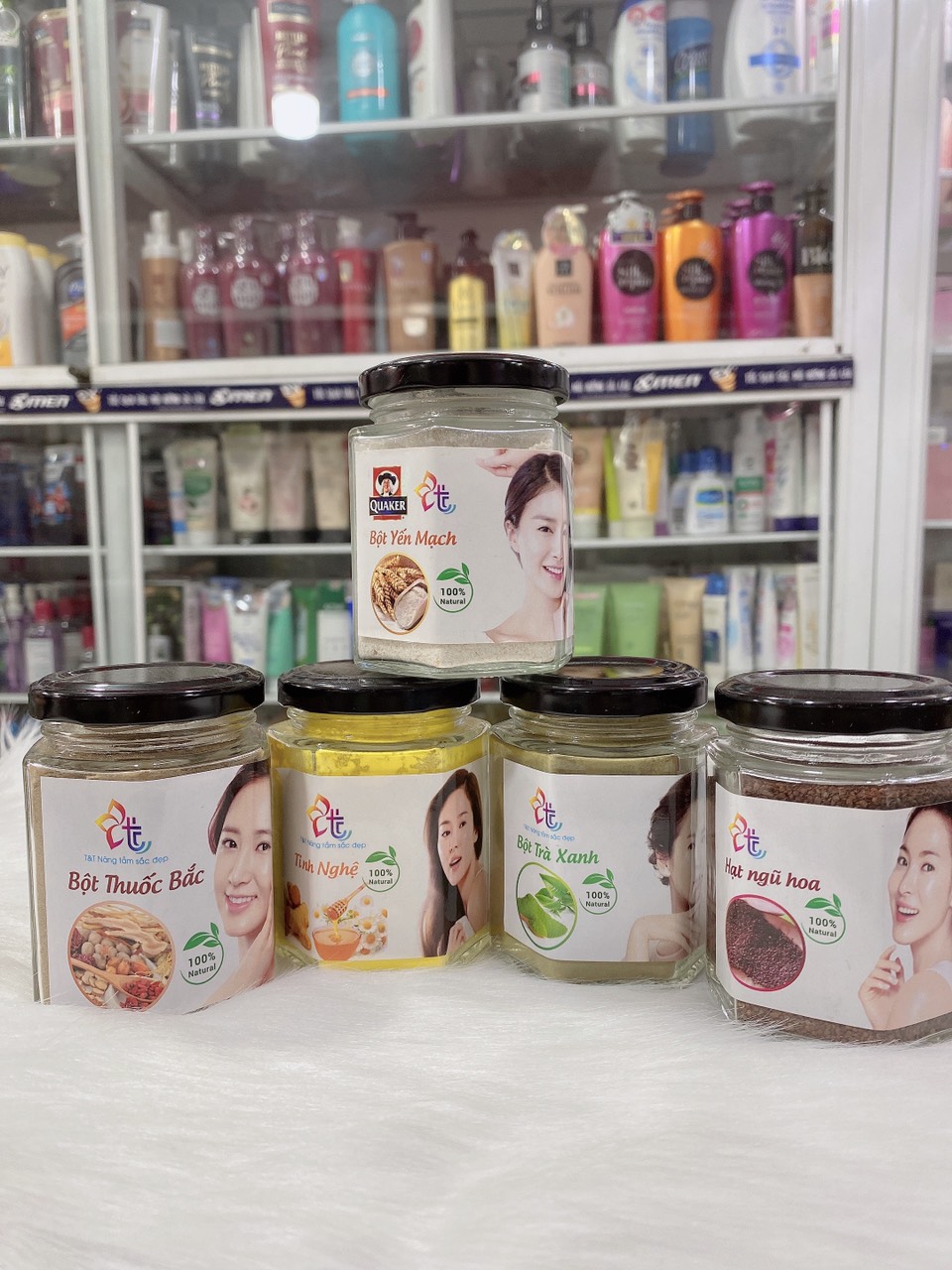 [HCM]Bột Thuoc Bắc Nguyên Chất 150gr