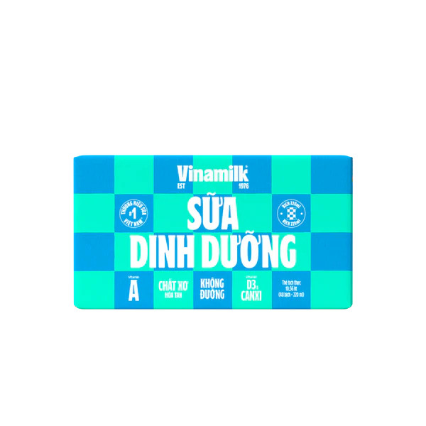 [Date 6.2025] Thùng 48 bịch sữa tươi Vinamilk 220ml
