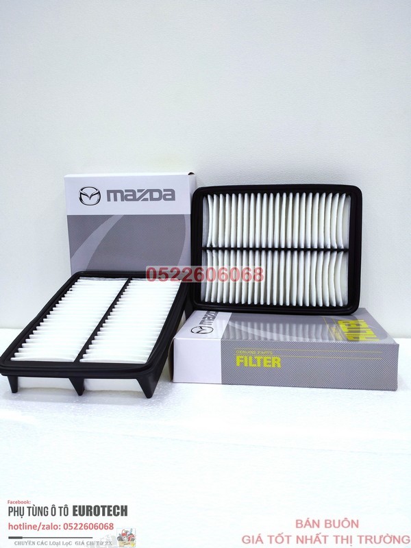 Cabin filter for Mazda CX 9 , MX 5
