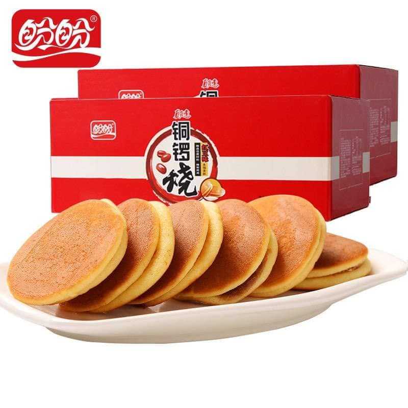 [siêu phẩm] 1 BÁNH RÁN DOREMON NHÂN ĐẬU ĐỎ
