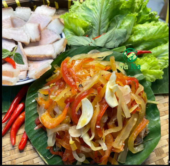 Tôm chua Bà Duệ 400g ( đặc sản Huế)