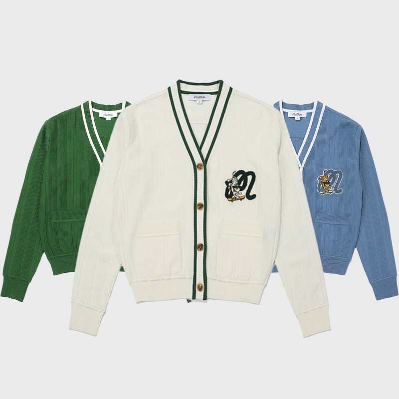[SALE KHỦNG][3 MÀU] ÁO LEN CARDIGAN NỮ MALBON AUTHENTIC