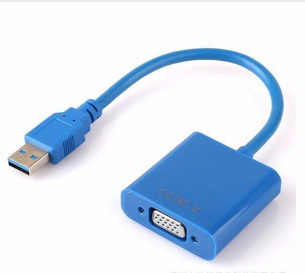 Cáp chuyển đổi tín hiệu USB 3.0 sang VGA