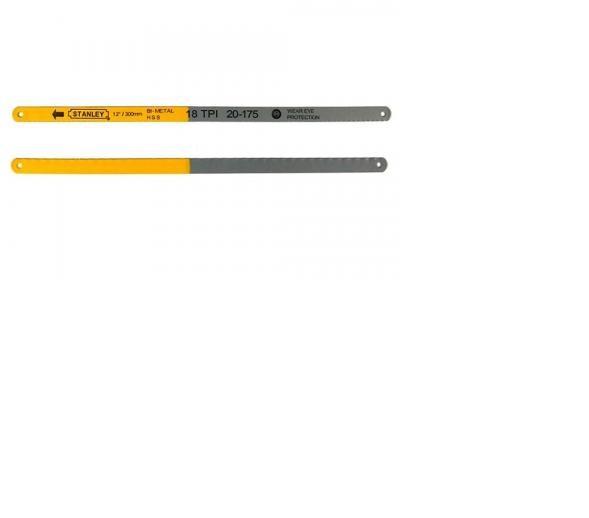 Cưa thẳng 12 inch - 300mm 18T stanley 20-175
