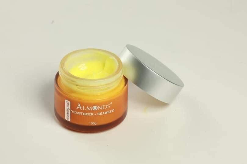 [CHÍNH HÃNG] Mặt Nạ Men Bia Pháp Almonds