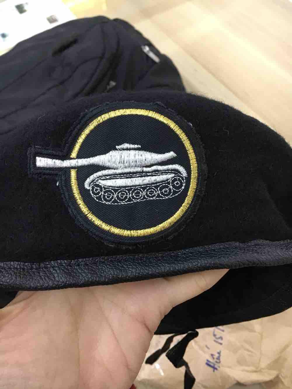 Nón beret mũ nồi tăng thiết giáp