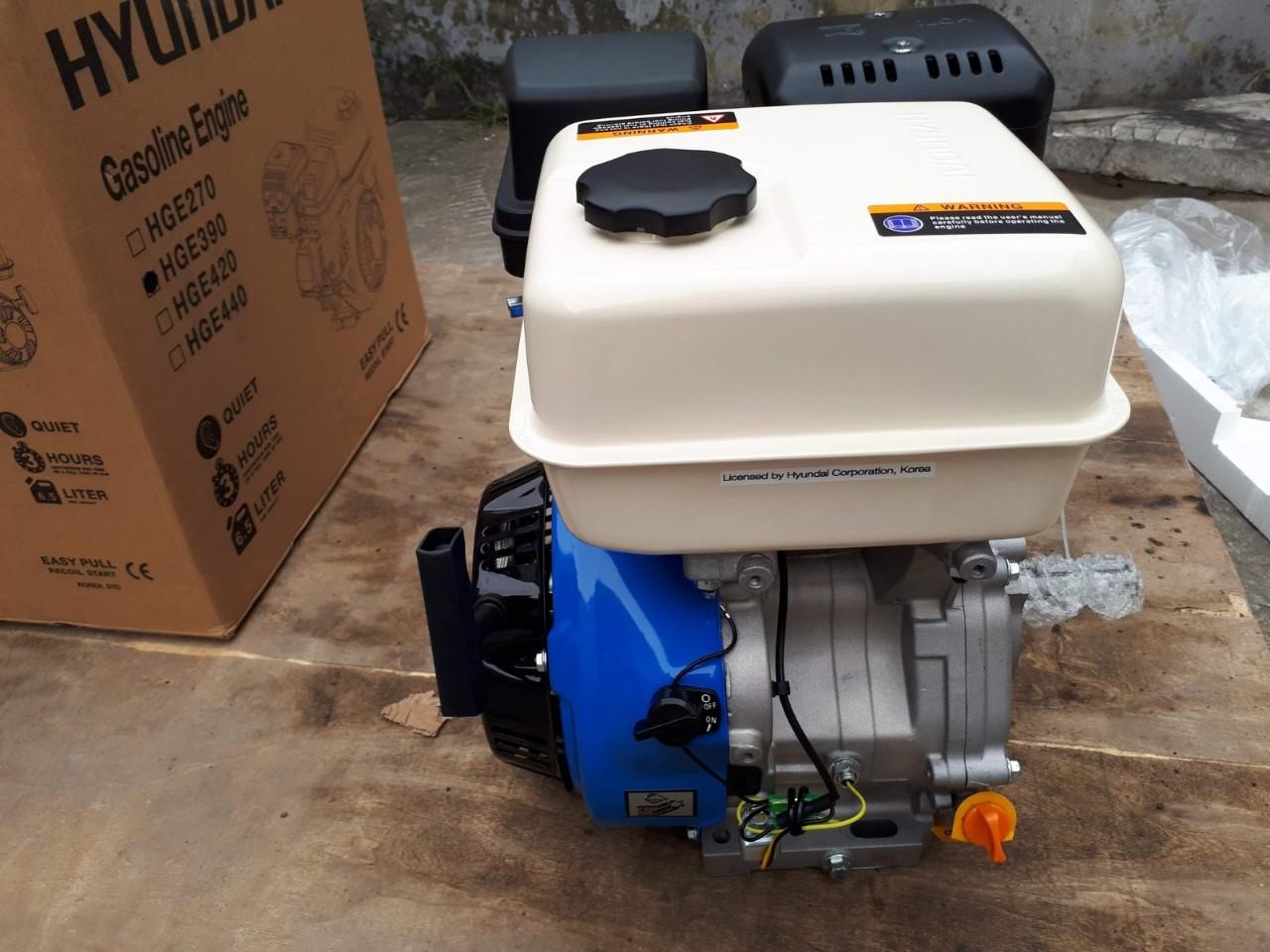Động cơ xăng Hyundai HGE390