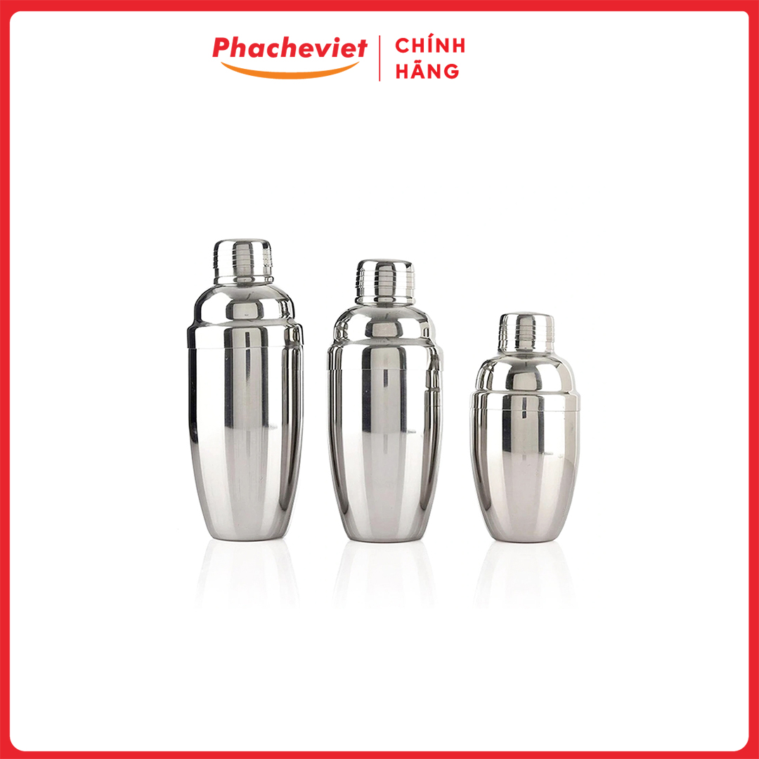 Shaker Inox 550ml, 350ml, 750ml