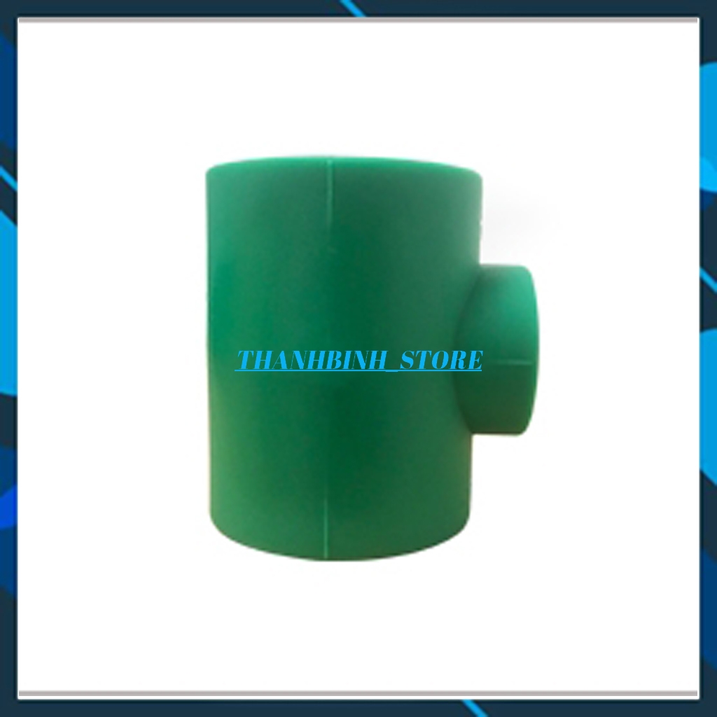 TÊ THU 50 NHIỆT/ TÊ THU PPR 90 ĐỘ  PHI 50 MM-  EUROPIPE