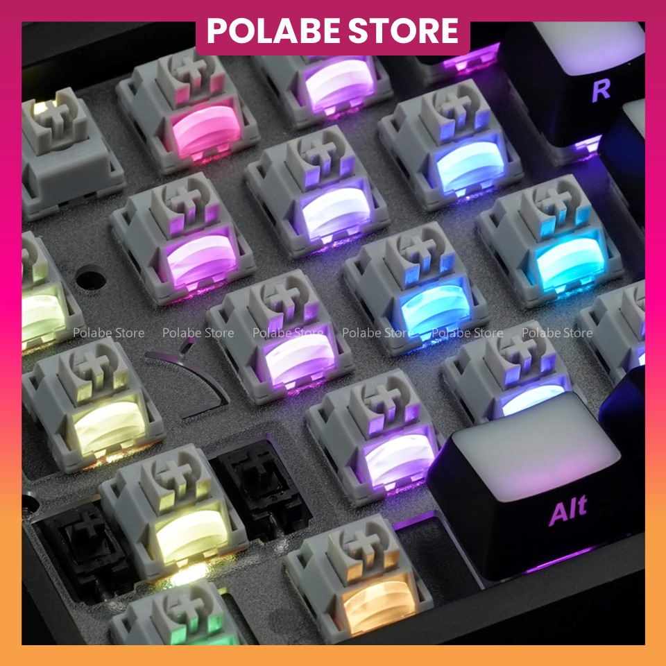 TTC NCR V2 linear switch công tắc bàn phím cơ siêu tản led TTC switch - Polabe Store