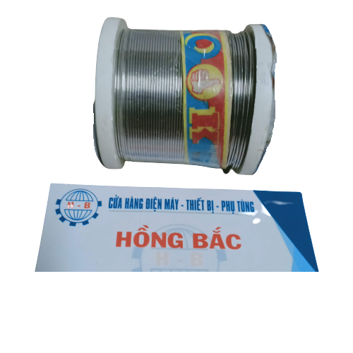 01 cuộn thiếc hàn điện tử 100g