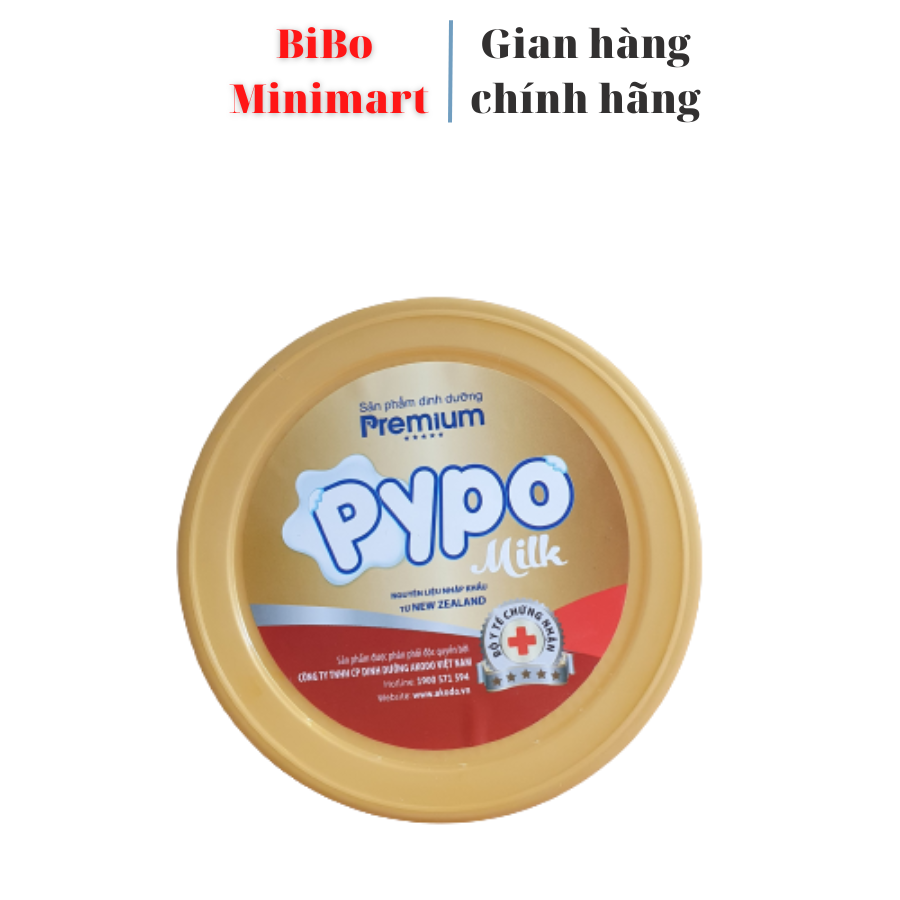 Sữa PYPO Colos HMO lon 900 (Từ 0 -12 tháng).