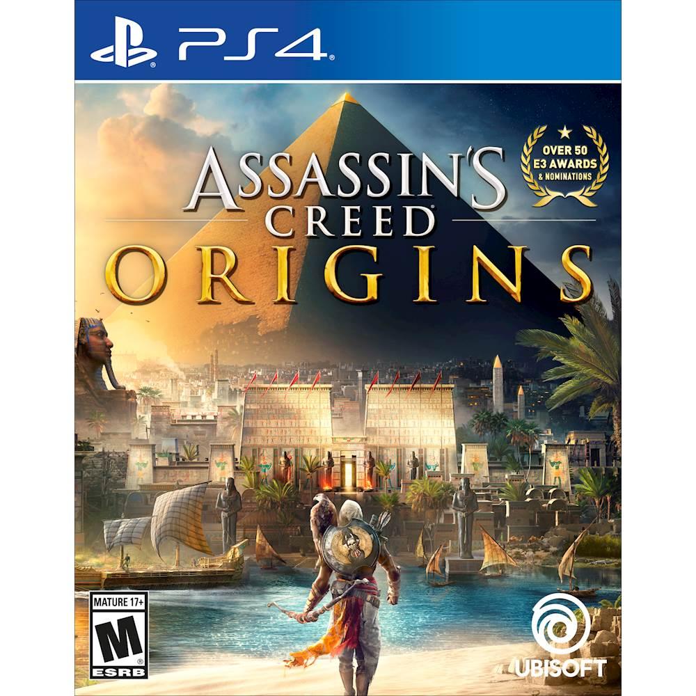 Đĩa trò chơi điện tử PS4 Assassin s Creed Origins bản USA 2nd