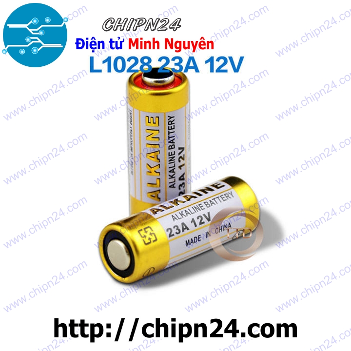Pin remote cửa cuốn 12v 23a
