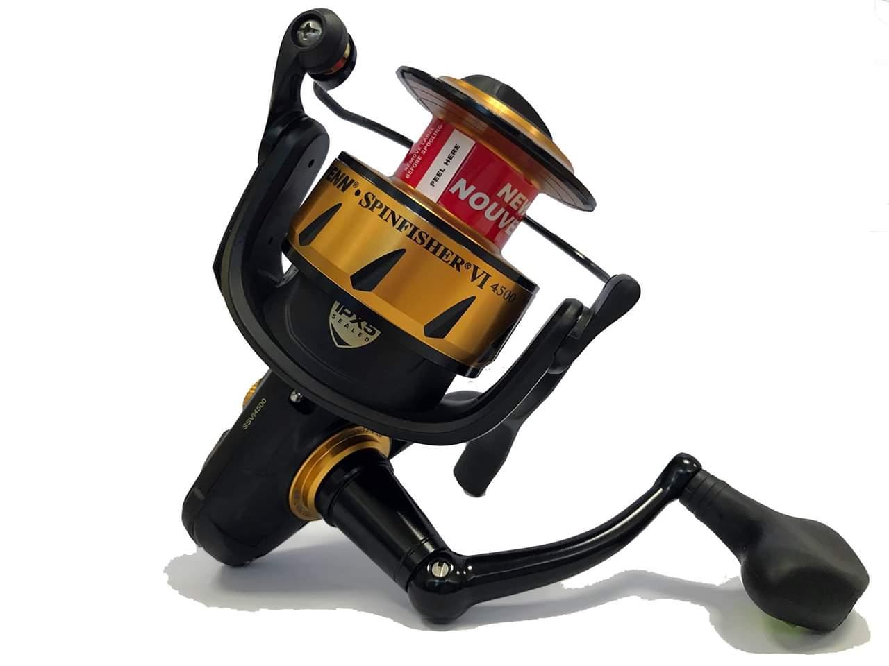 [HCM]MÁY CÂU ĐỨNG PENN SPINFISHER VI6500
