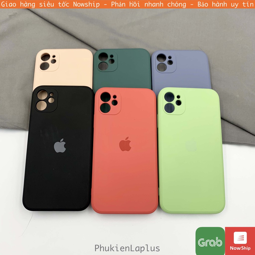 Ốp Chống Bẩn Viền Vuông Iphone 6plus_6splus_7plus_8plus_X_Xs_Xsmax