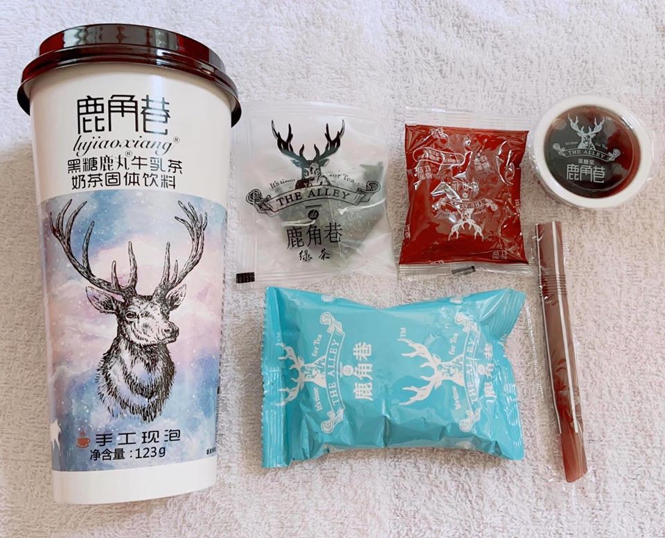 [COMBO 3 LY TRÀ SỮA] SET 3 LY TRÀ SỮA ALLEY ĐỦ 3 VỊ 123gr/cốc
