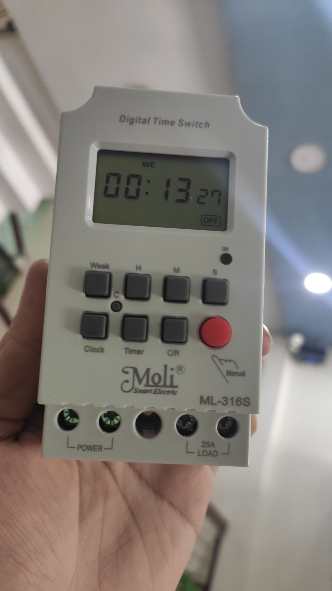 [HCM]HẸN GIỜ ĐIỆN TỬ ĐƠN VỊ GIÂY KG316S