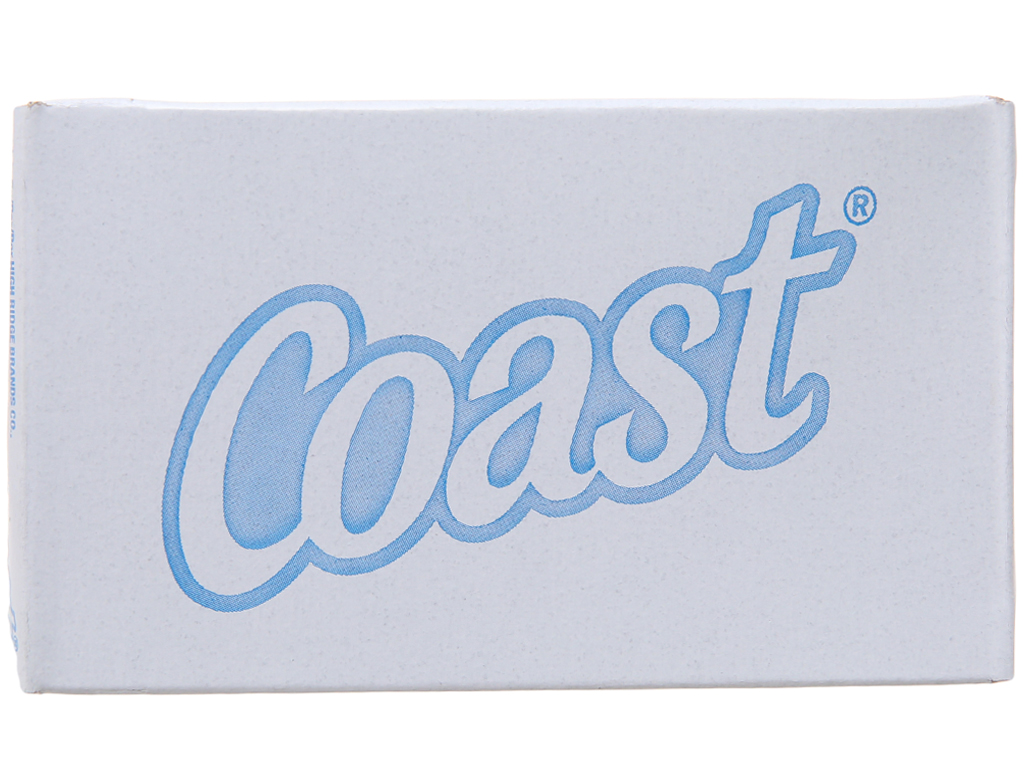XÀ BÔNG CỤC COAST HÀNG MỸ 113g ( Nguyên Lốc 8 Cục)
