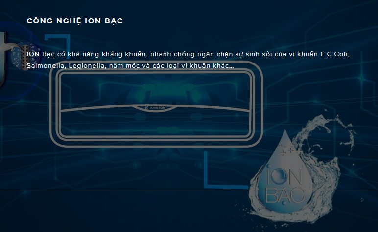 Máy Nước Nóng ARISTON SL2 20 LUX ECO 2.5FE