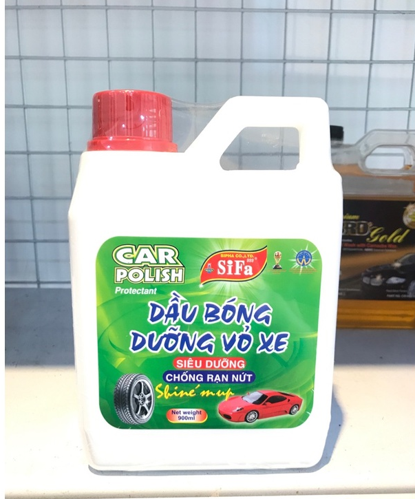 Dầu bóng dưỡng vỏ xe siêu đặc Sifa