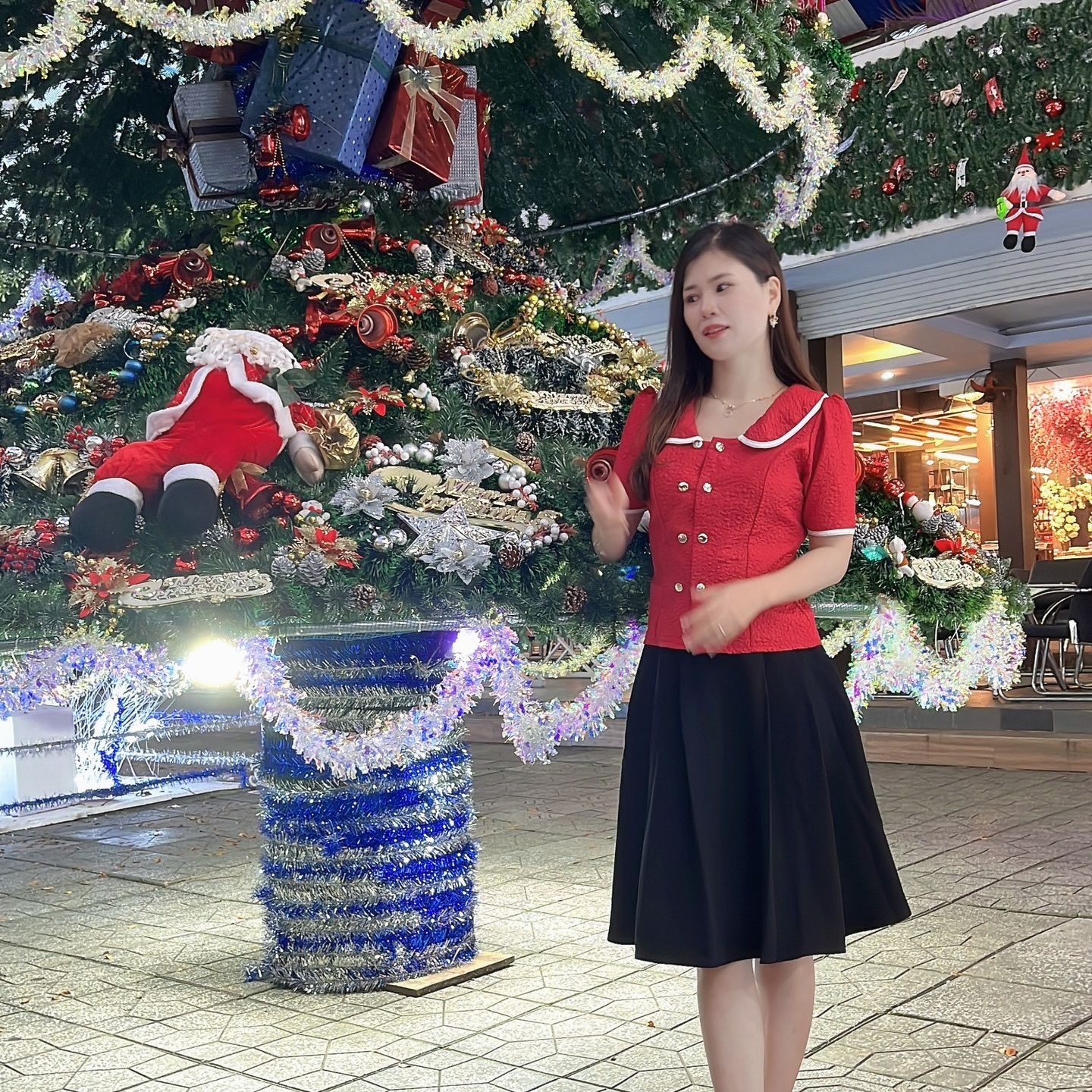 AM11-  ÁO COMPLE CÔNG SỞ VẢI TACTA DỄ THƯƠNG XIN XẮN