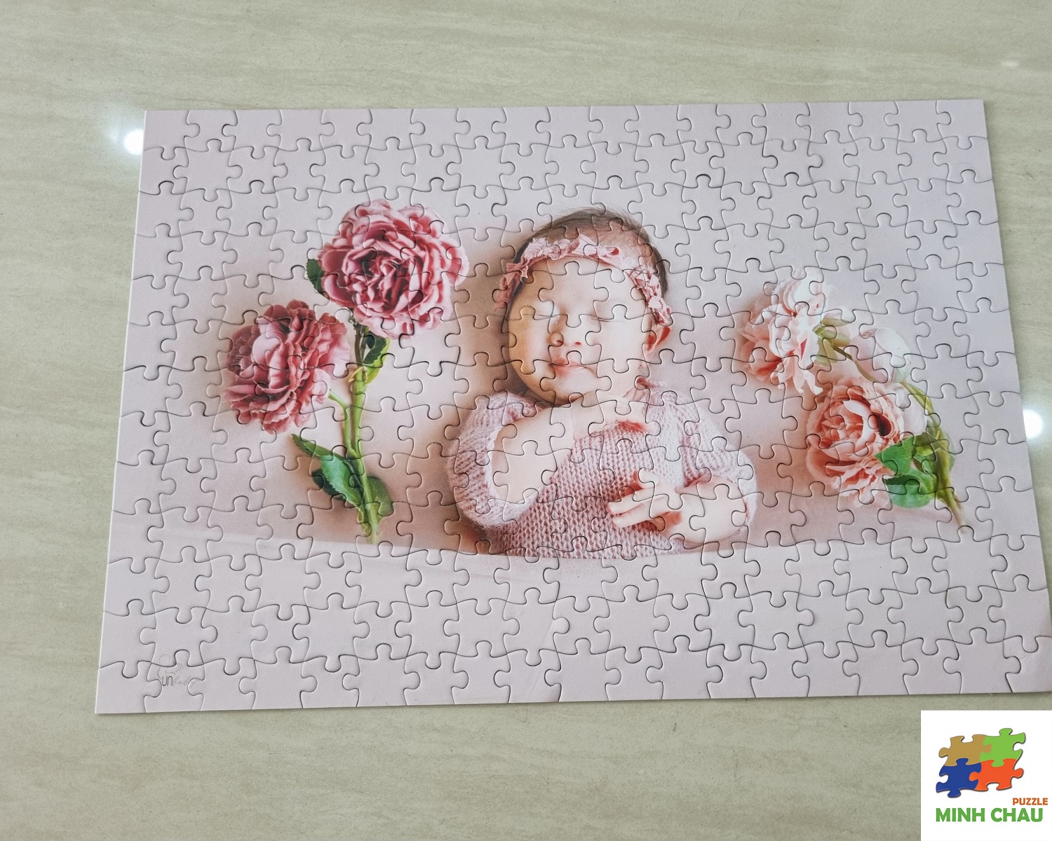 Bộ Tranh Xếp Hình Minh Châu 330 Mảnh – Doraemon (Kích Thước 30x44cm)