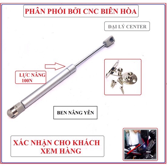 [HCM] Ty nâng yên xe gắn máy [ Ben nâng yên ]