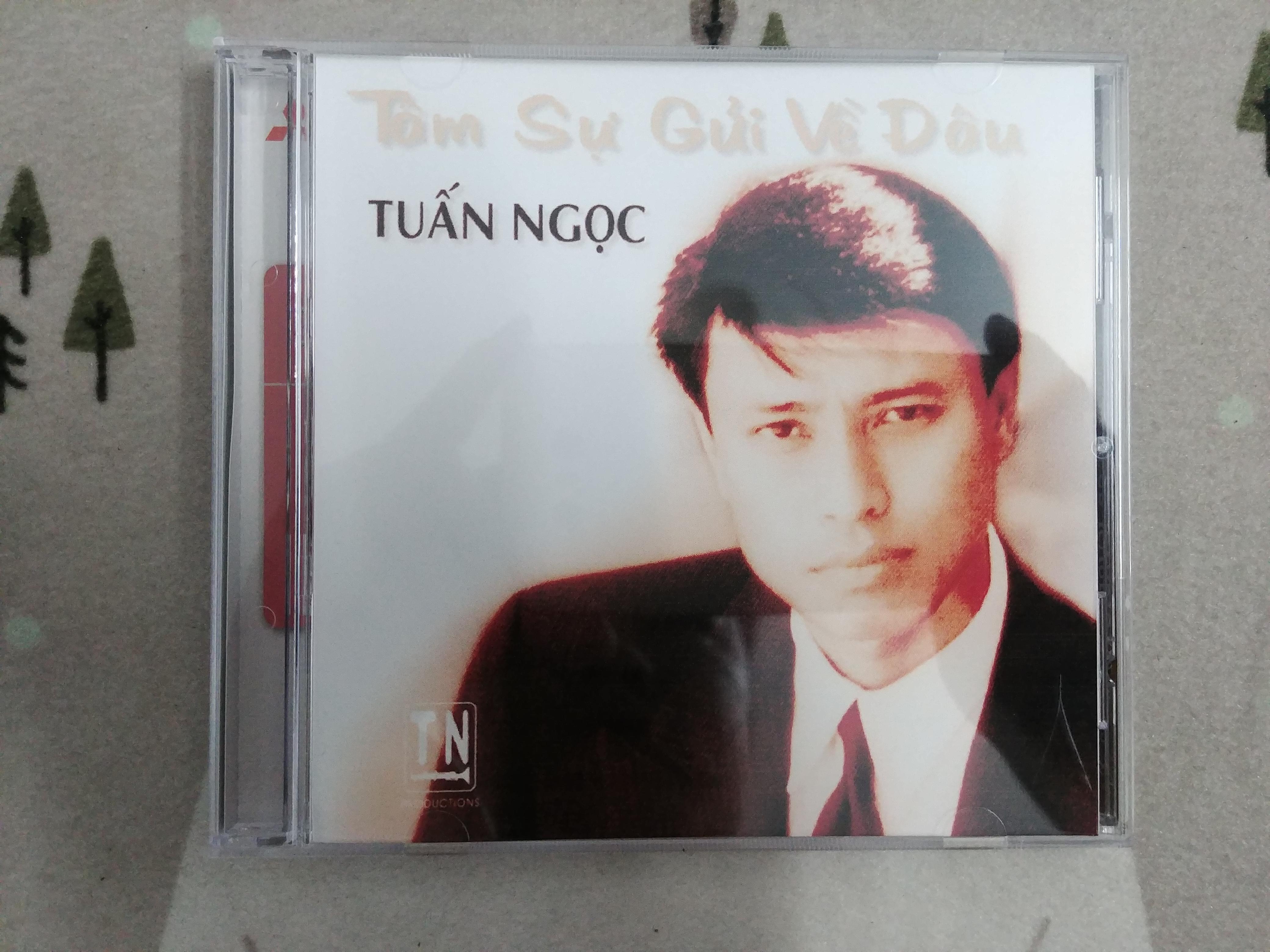 CD Tâm Sự Gửi Về Đâu - Tuấn Ngọc - Phono Mitsubishi