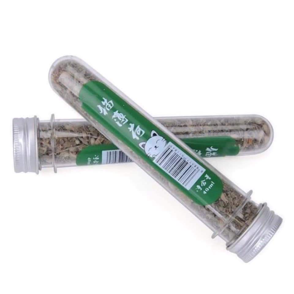 [Hoàn Tiền 10%] Ống Canip Cỏ Bạc Hà Khô Cho Mèo