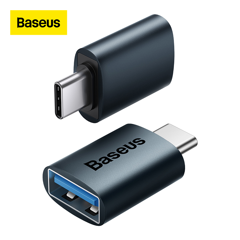[TYPE C => USB] - Đầu chuyển đổi Baseus từ đầu Type C - USB