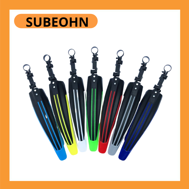 Chắn bùn xe đạp dè chắn bùn xe đạp sọc màu