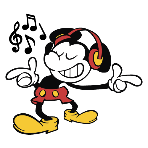 [Hình ủi, ép nhiệt] Hình ủi Mickey M2 dành cho trẻ em