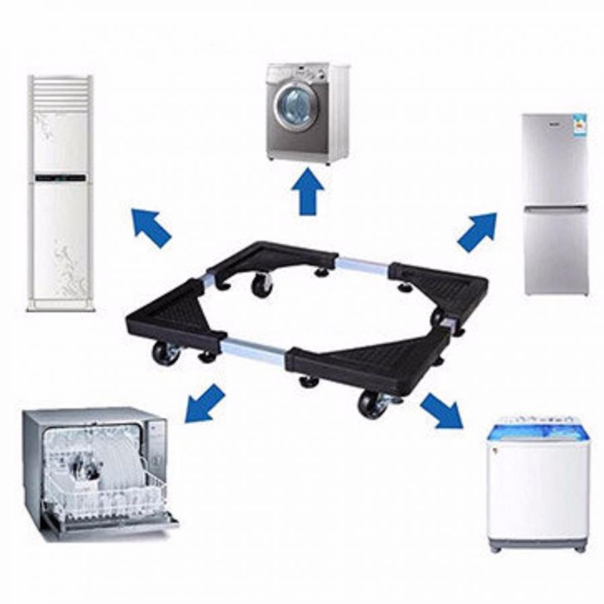 [HCM]CHÂN KÊ MÁY GIẶT TỦ LẠNH