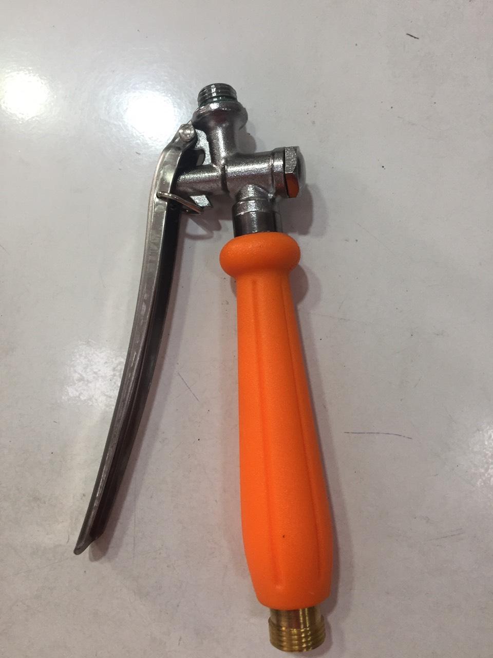[HCM]Tay bóp inox dùng cho bình xịt điện