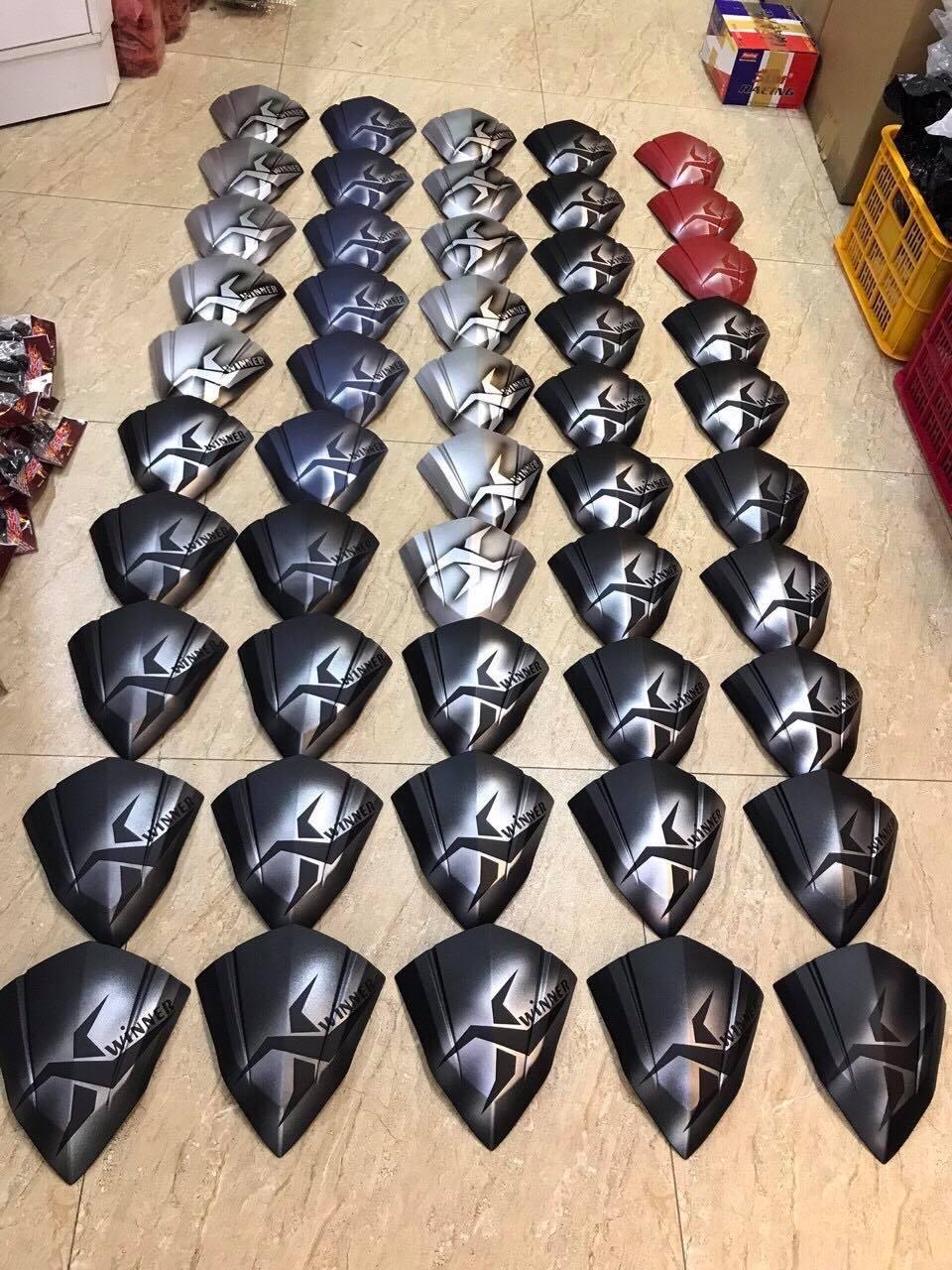 Ốp đầu winner x 3d ( mọi xe )