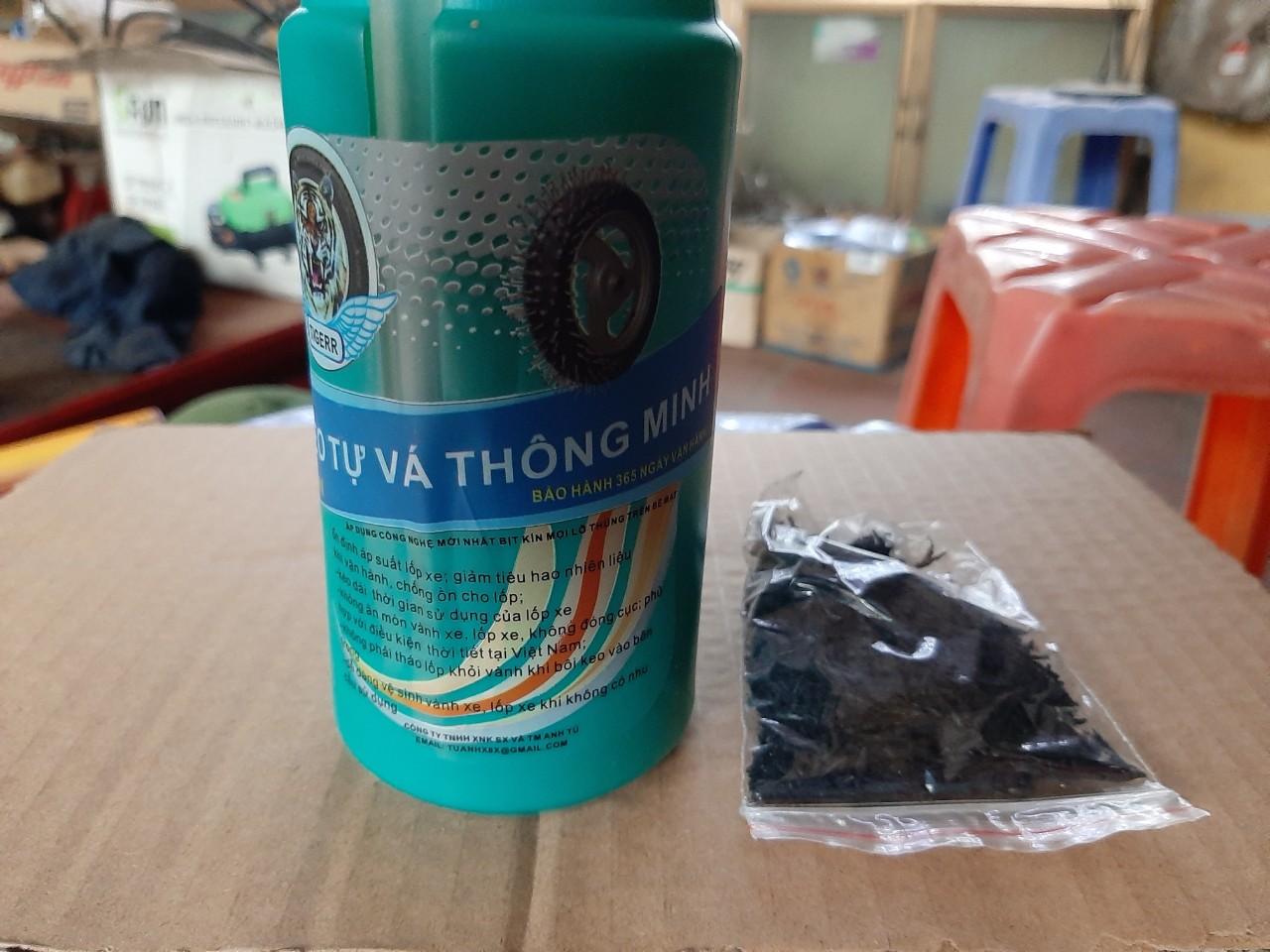 Keo đổ lốp thông minh 480ml