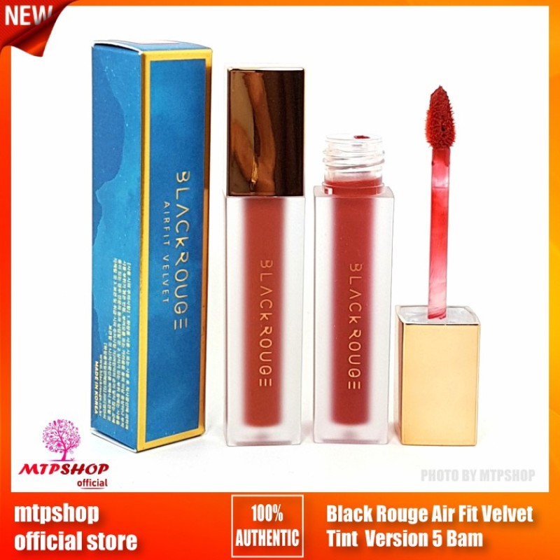 Son Black Rouge Air Fit Velvet Tint Version 5 Night Series giá rẻ