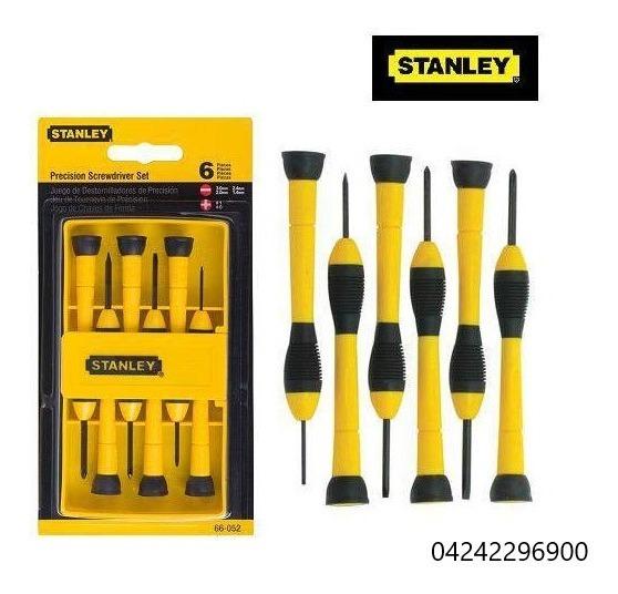 Bộ 6 cây vít cán nhựa stanley 66-052