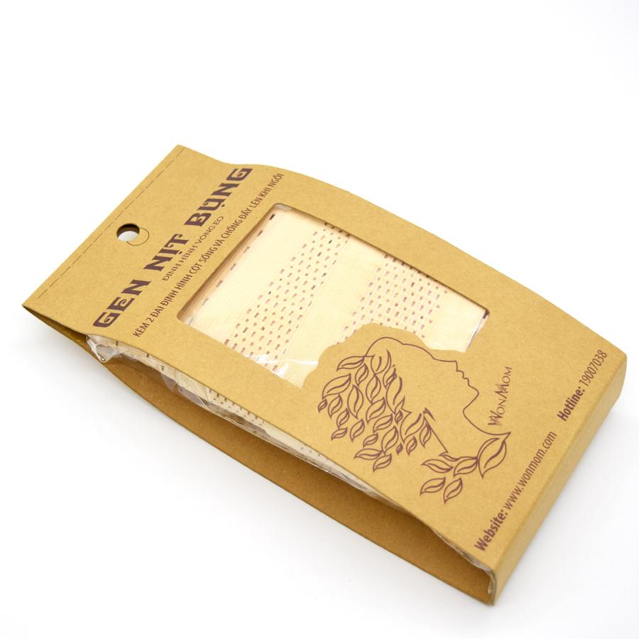 Đai gen nịt bụng định hình eo thon Wonmom E004 100g (Màu da)